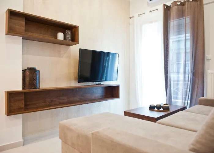 White Bell #colony Center Appartement Thessalonique