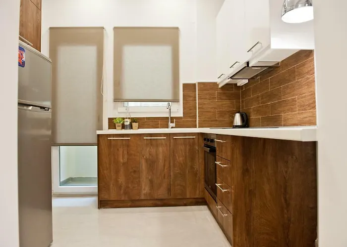 Appartement White Bell #colony Center Thessalonique