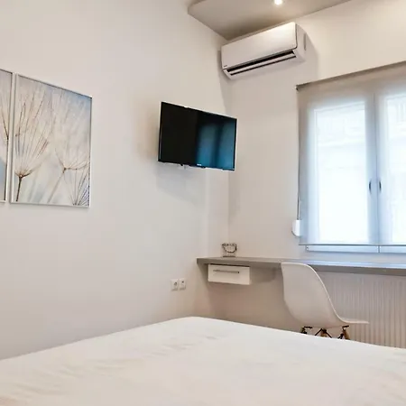 Apartment White Bell #colony Center Thessaloniki